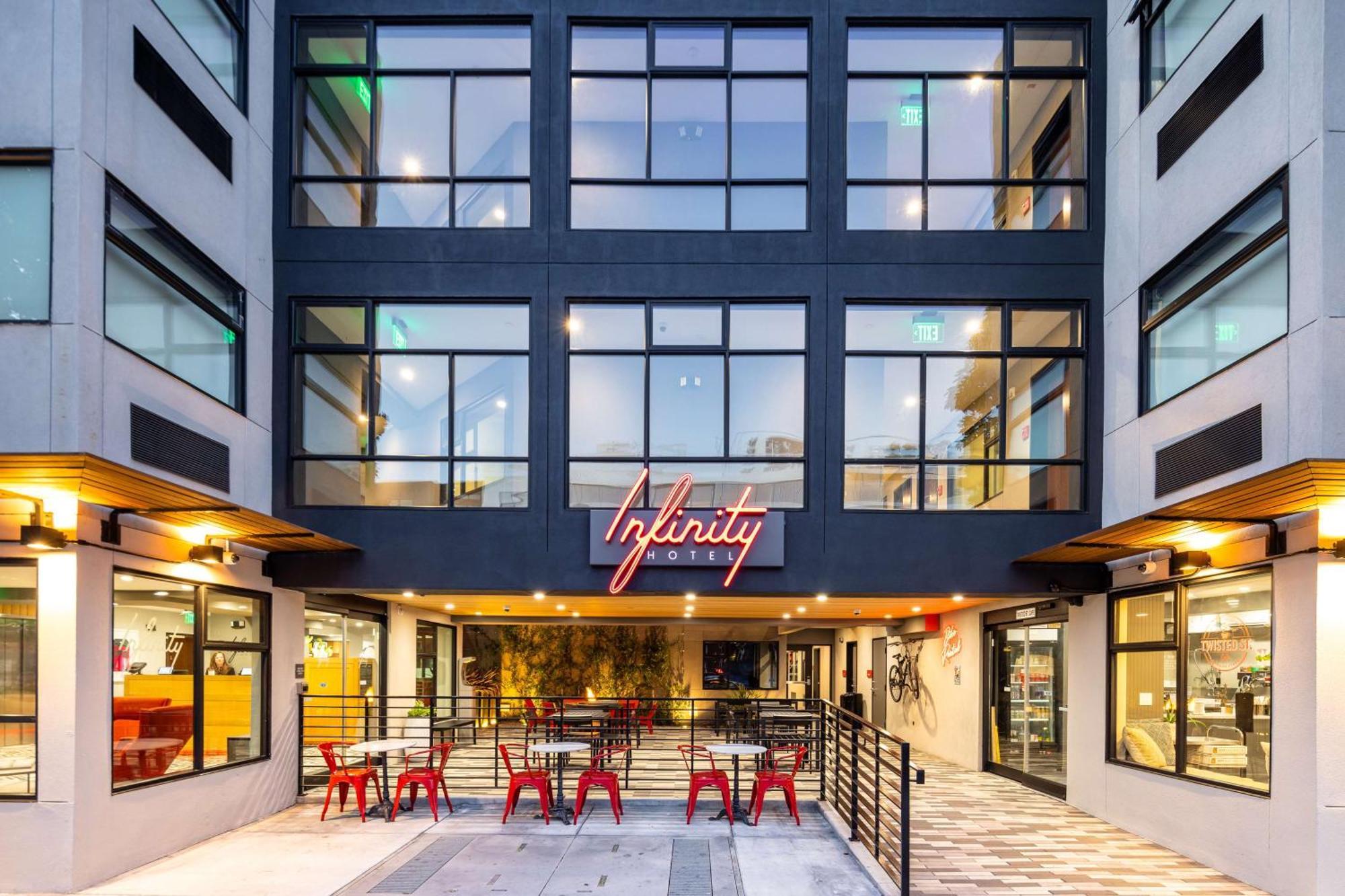 Infinity Hotel San Francisco, Tapestry Collection By Hilton Exterior foto